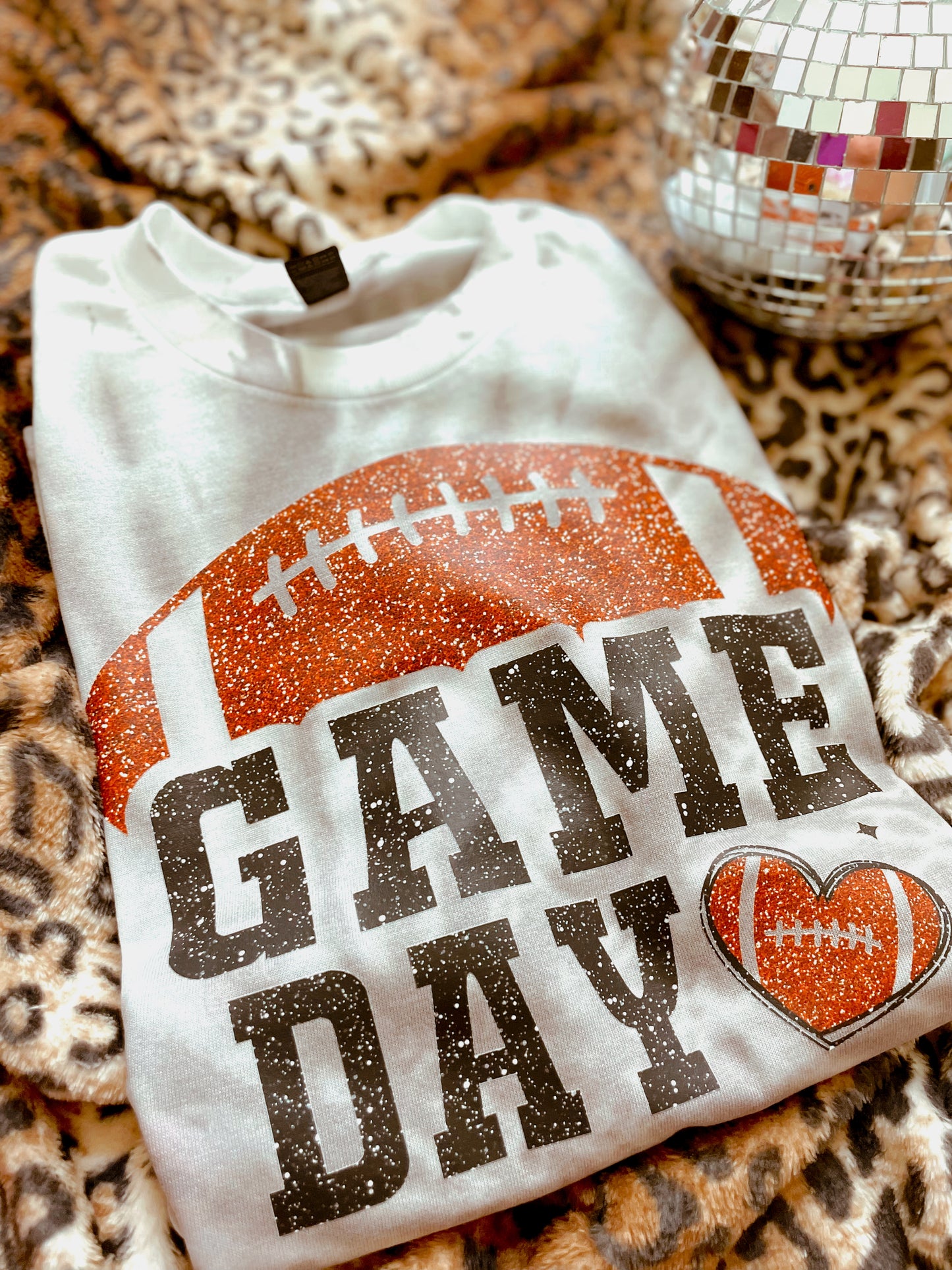 Game Day Charcoal Gildan Tie Dye DTF Graphics