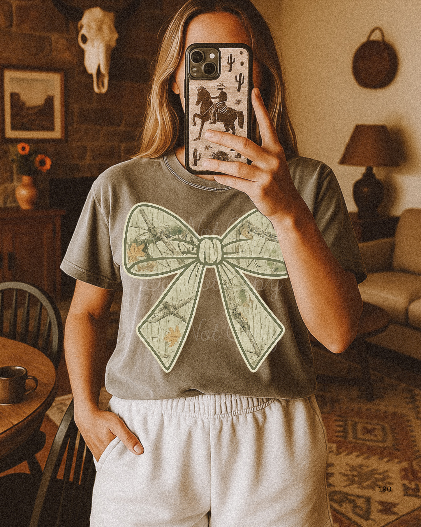 Real Tree Camo Bow PNG