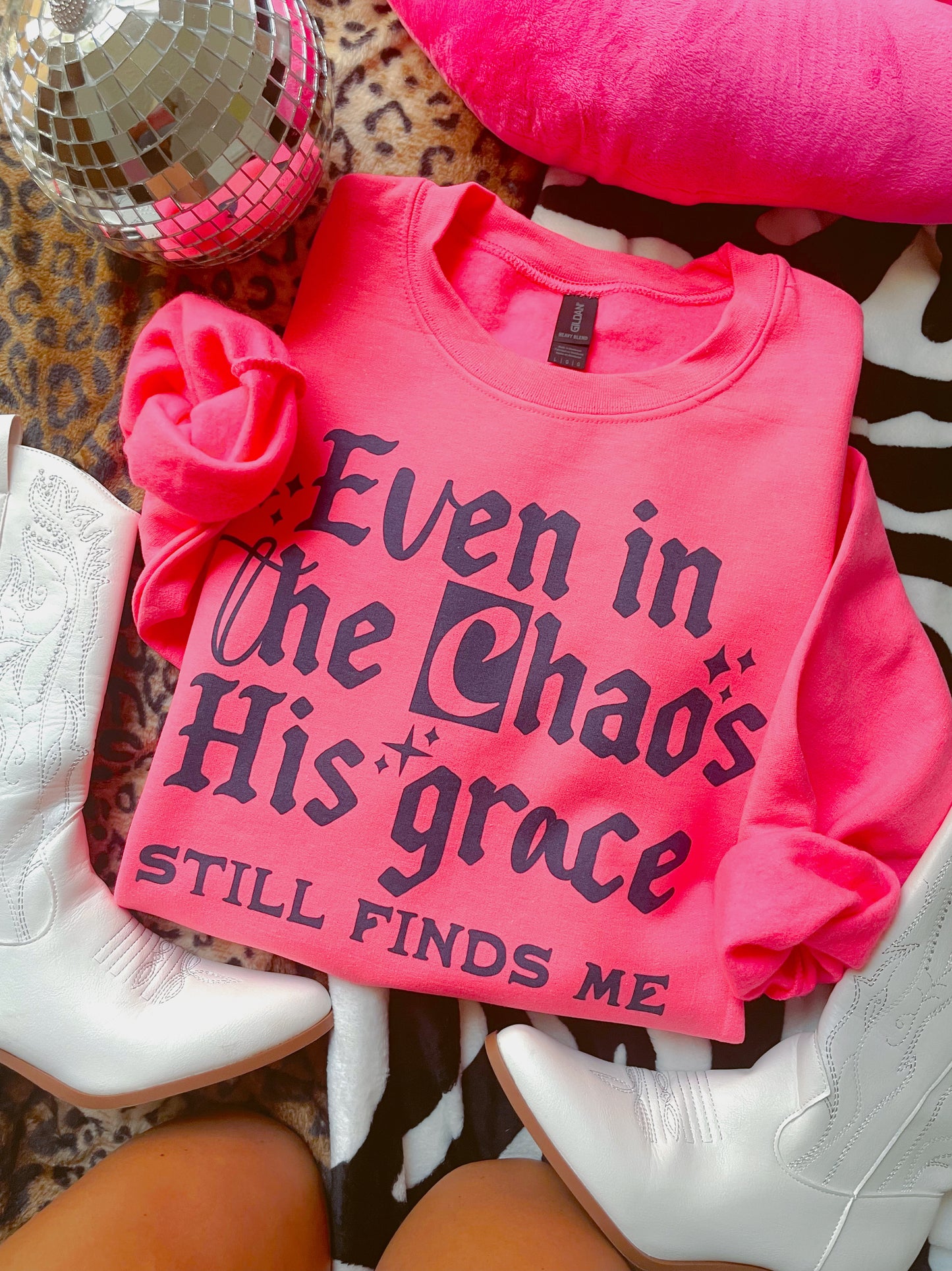 Even In The Chaos His Grace Still Finds Me Sub Graphics