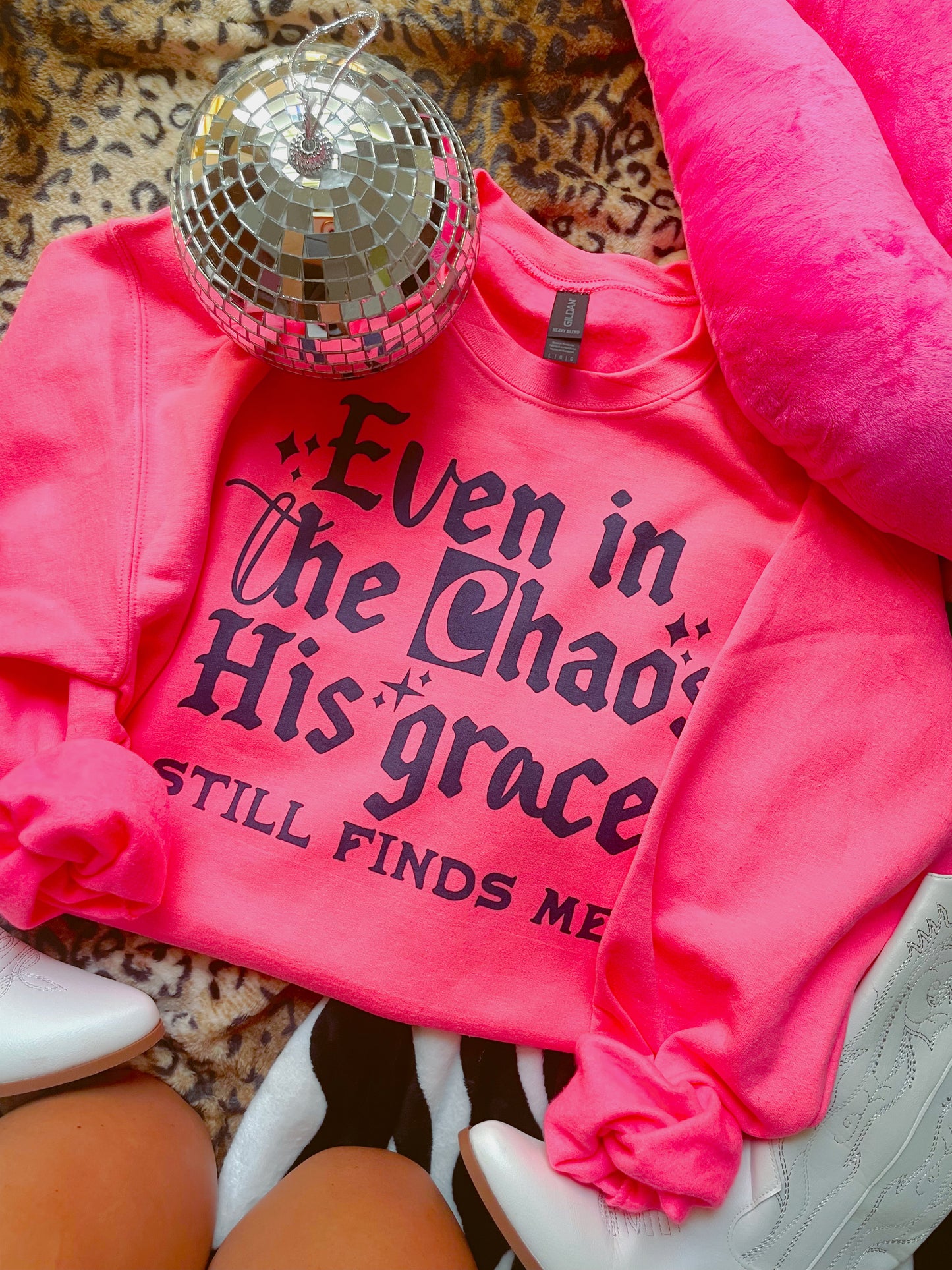 Even In The Chaos His Grace Still Finds Me Sub Graphics