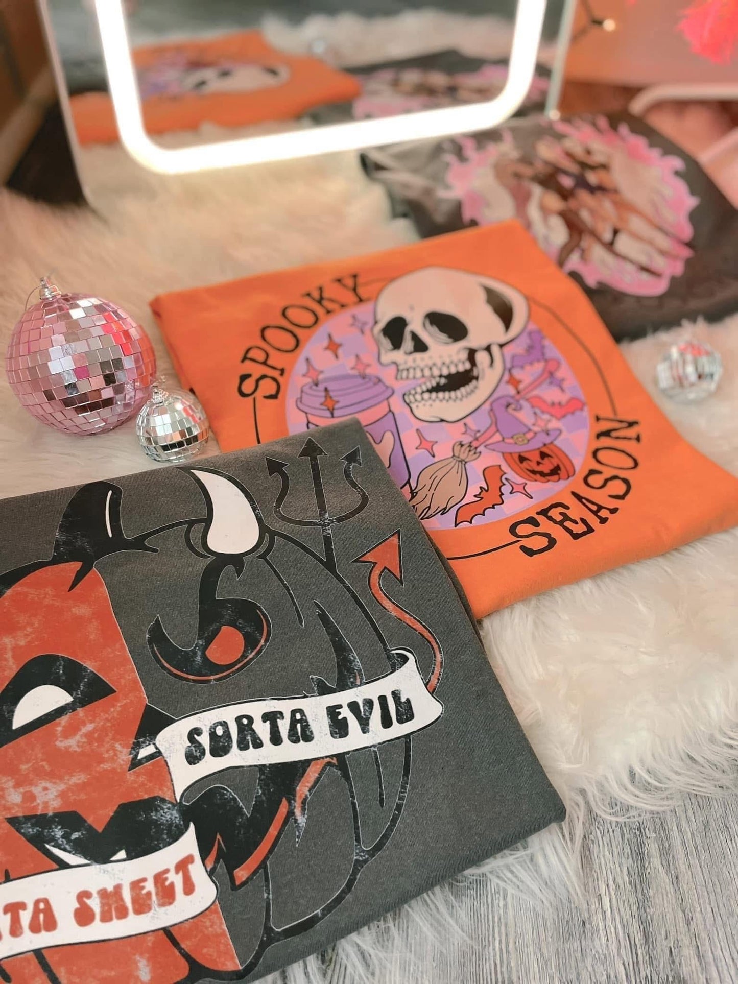 Sorta Sweet Sorta Evil DTF Graphics