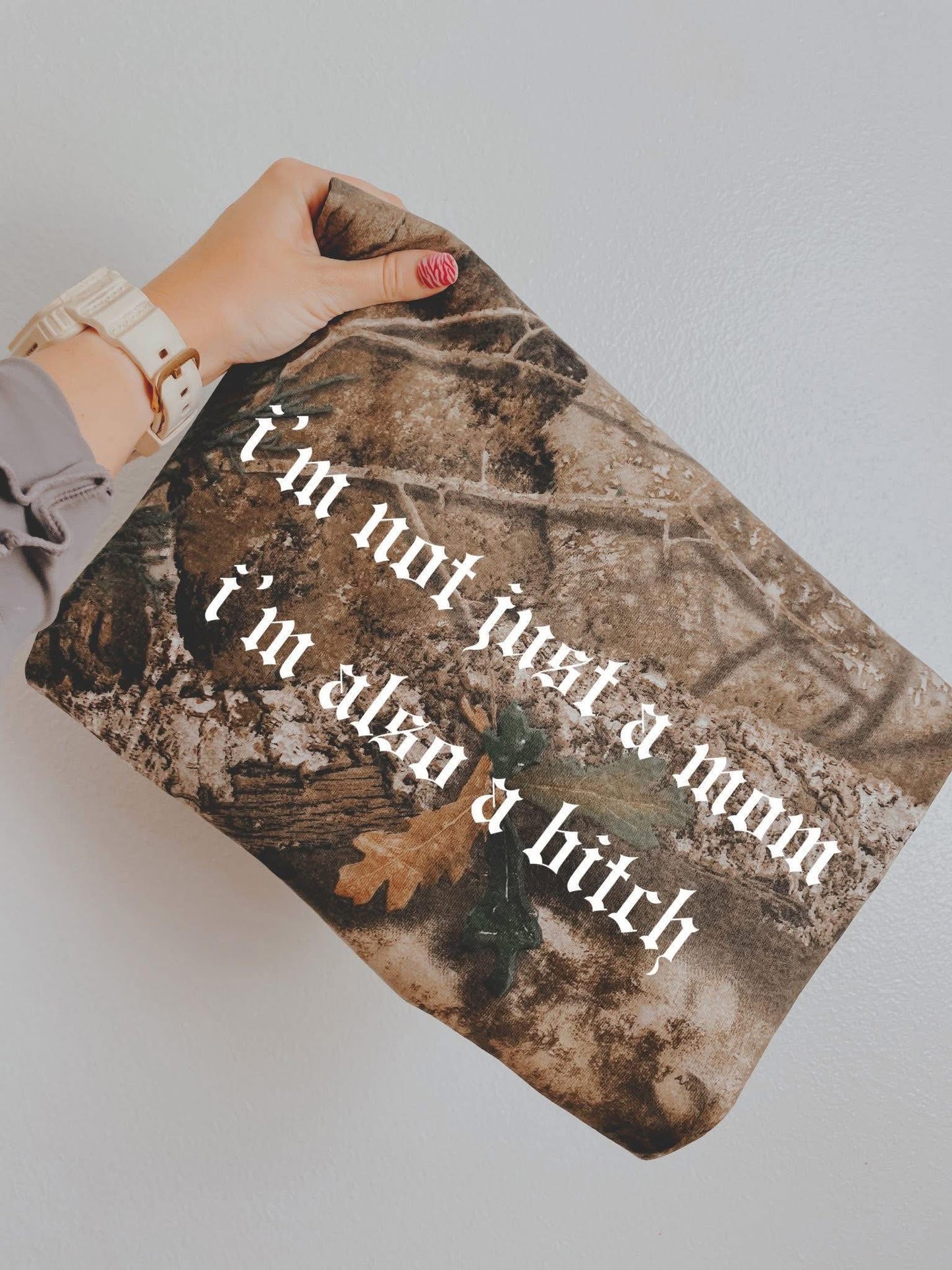 I’m Not Just A Mom I’m Also A Bitch DTF Graphics