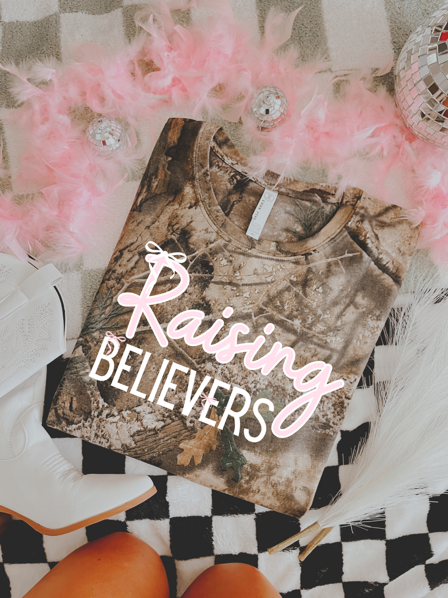 Raising Believers DTF Graphics