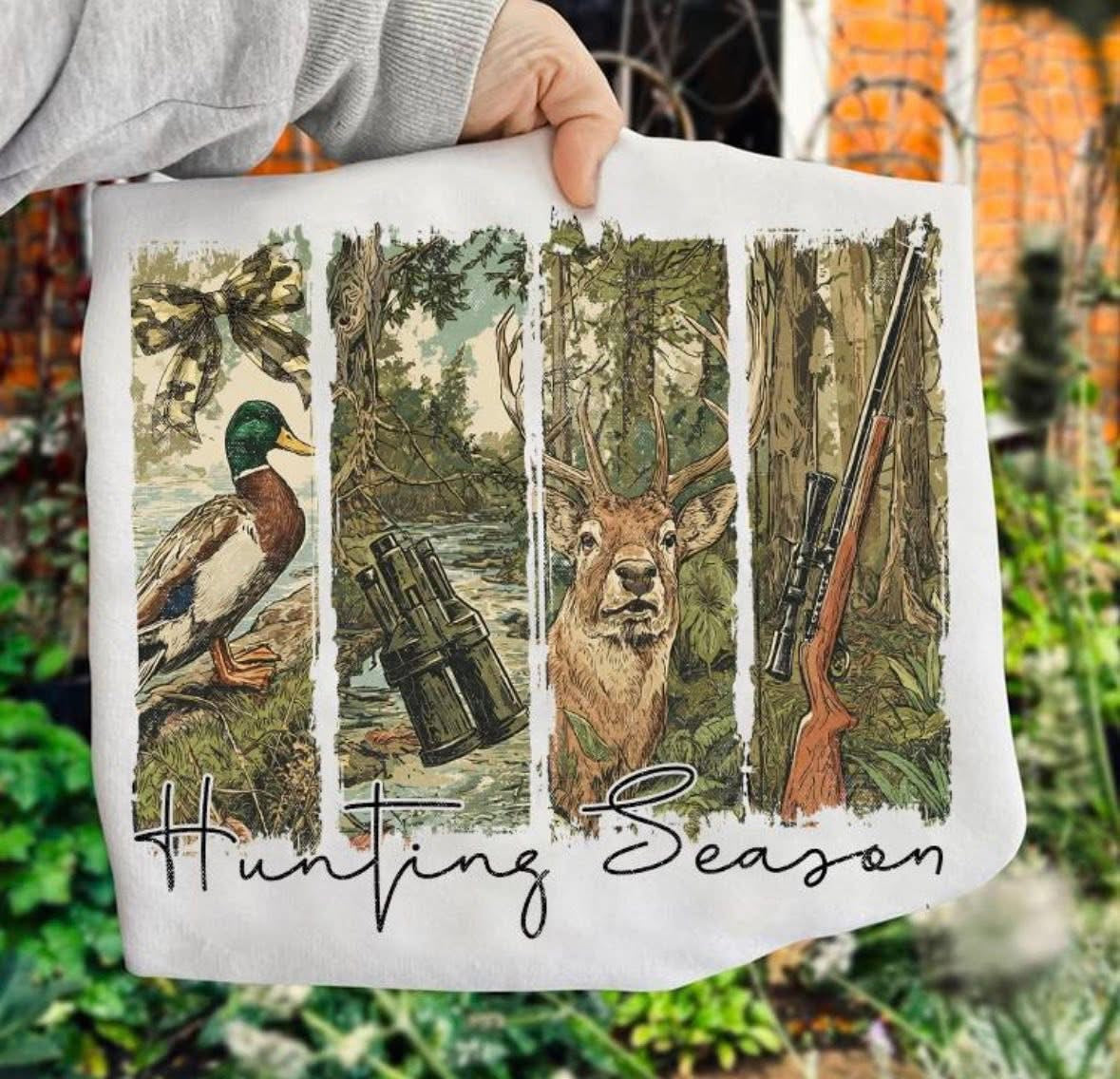 Hunting Season DTF Graphics