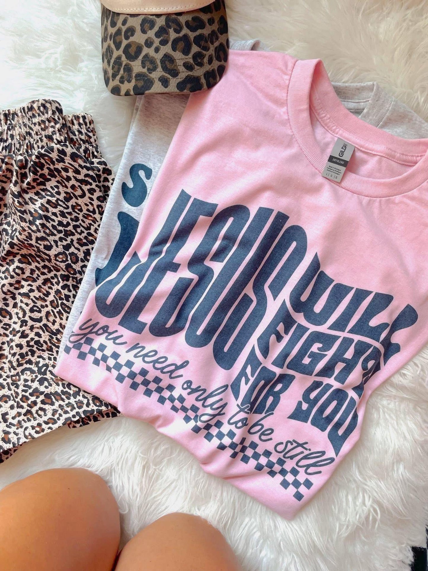 Jesus Will Fight For You Tee