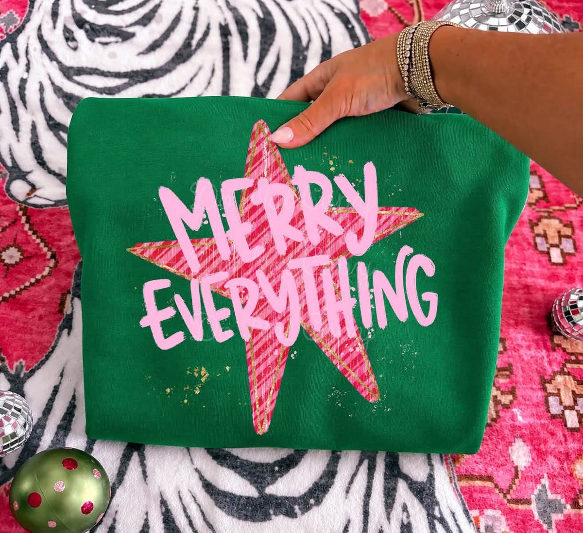Merry Everything DTF Graphics