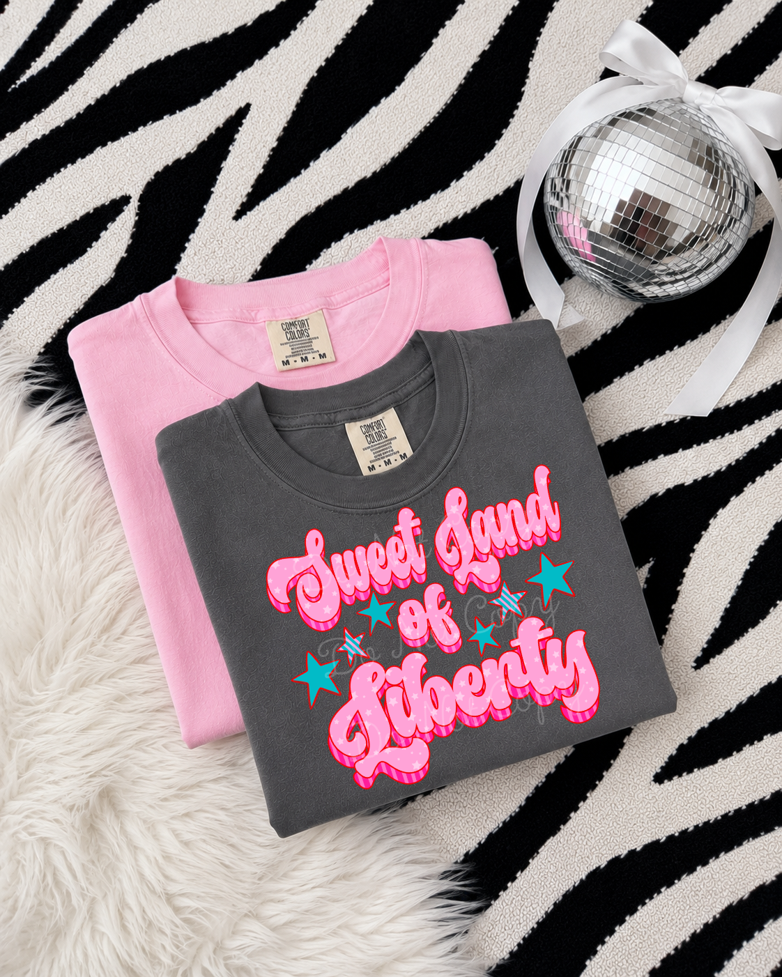 Sweet Land Of Liberty Patriotic DTF Graphics