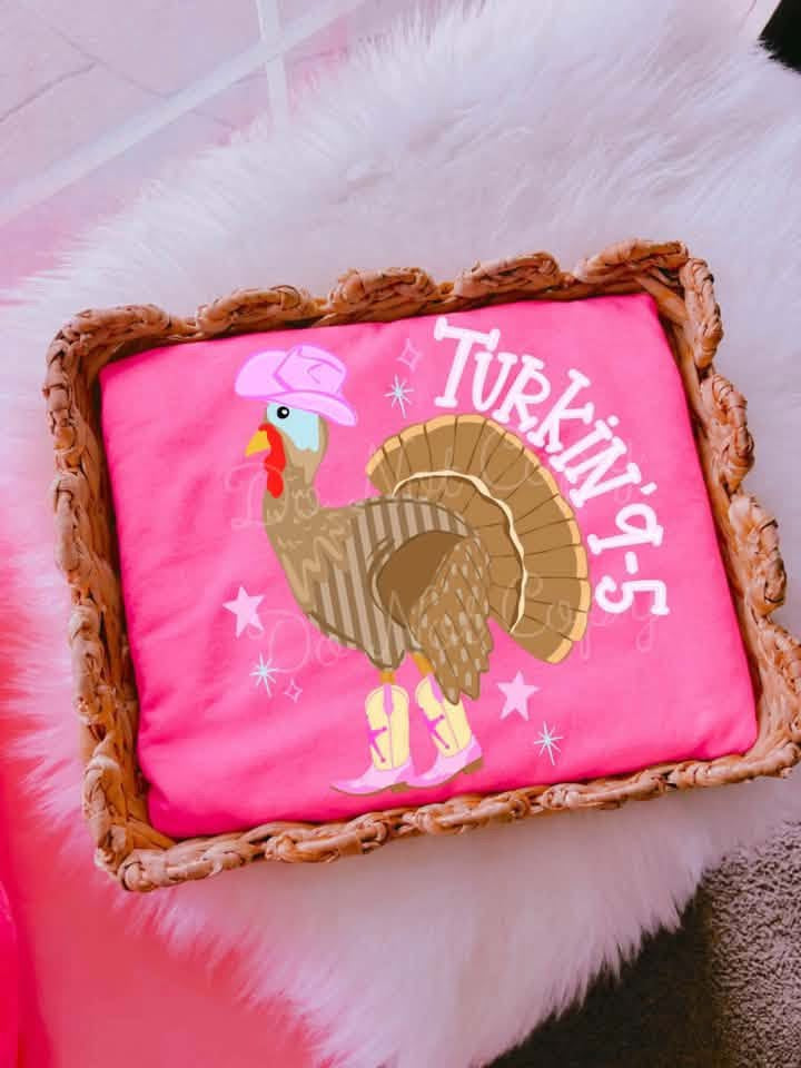 Turkin' 9-5 DTF Graphics
