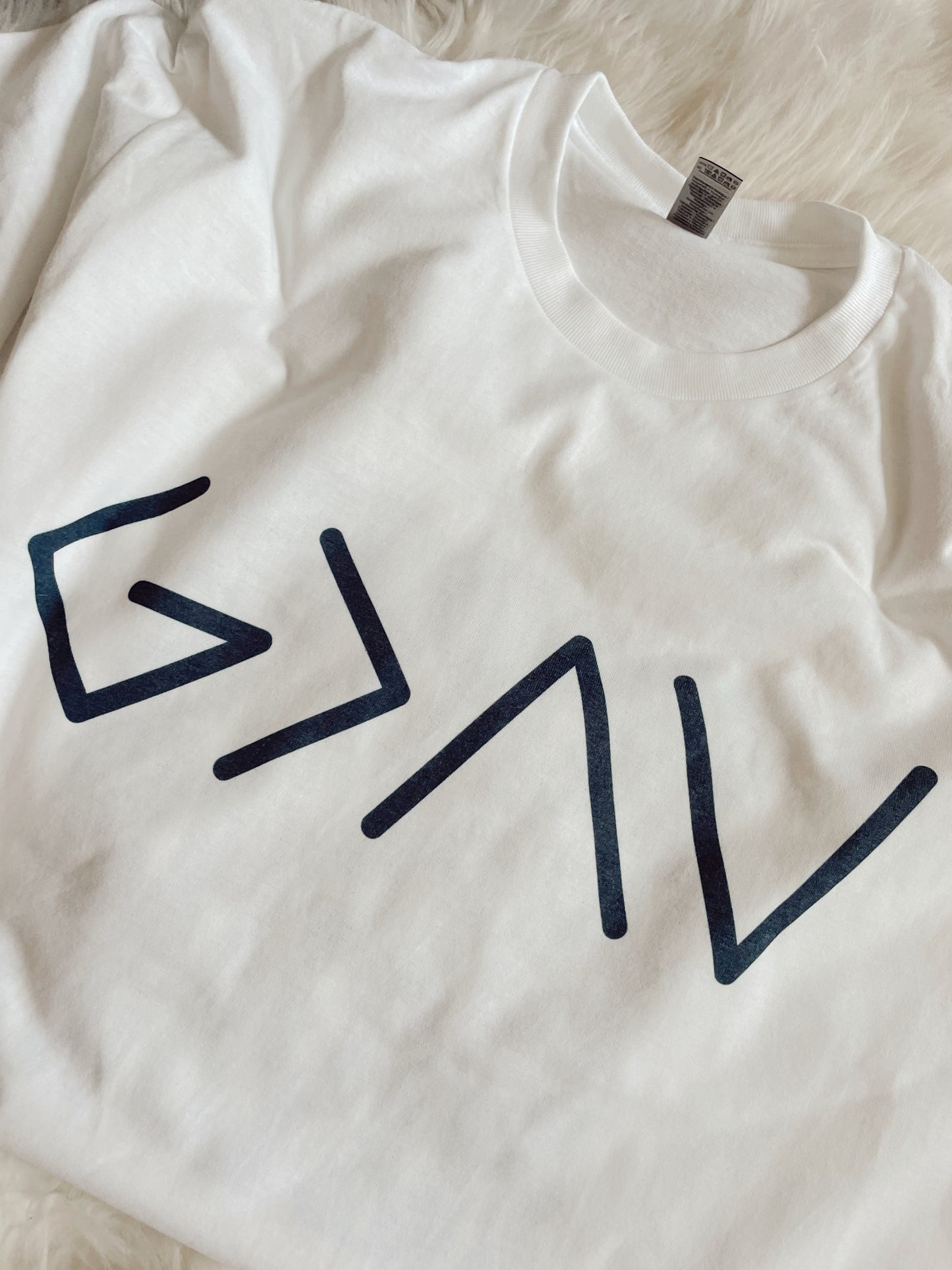 God Is Greater Than The Highs & Lows (front & back) Graphics