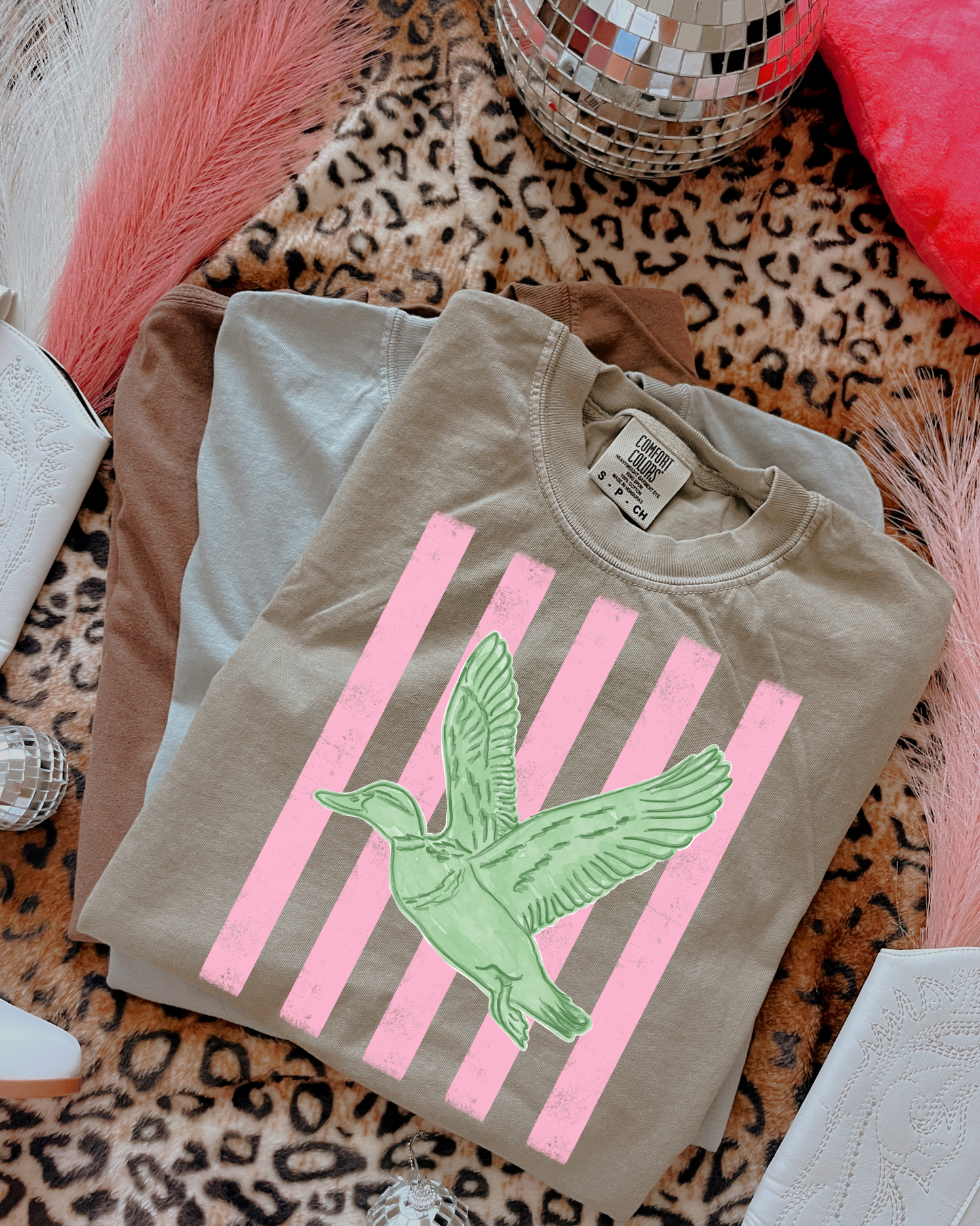 Duck Stripes DTF Graphics