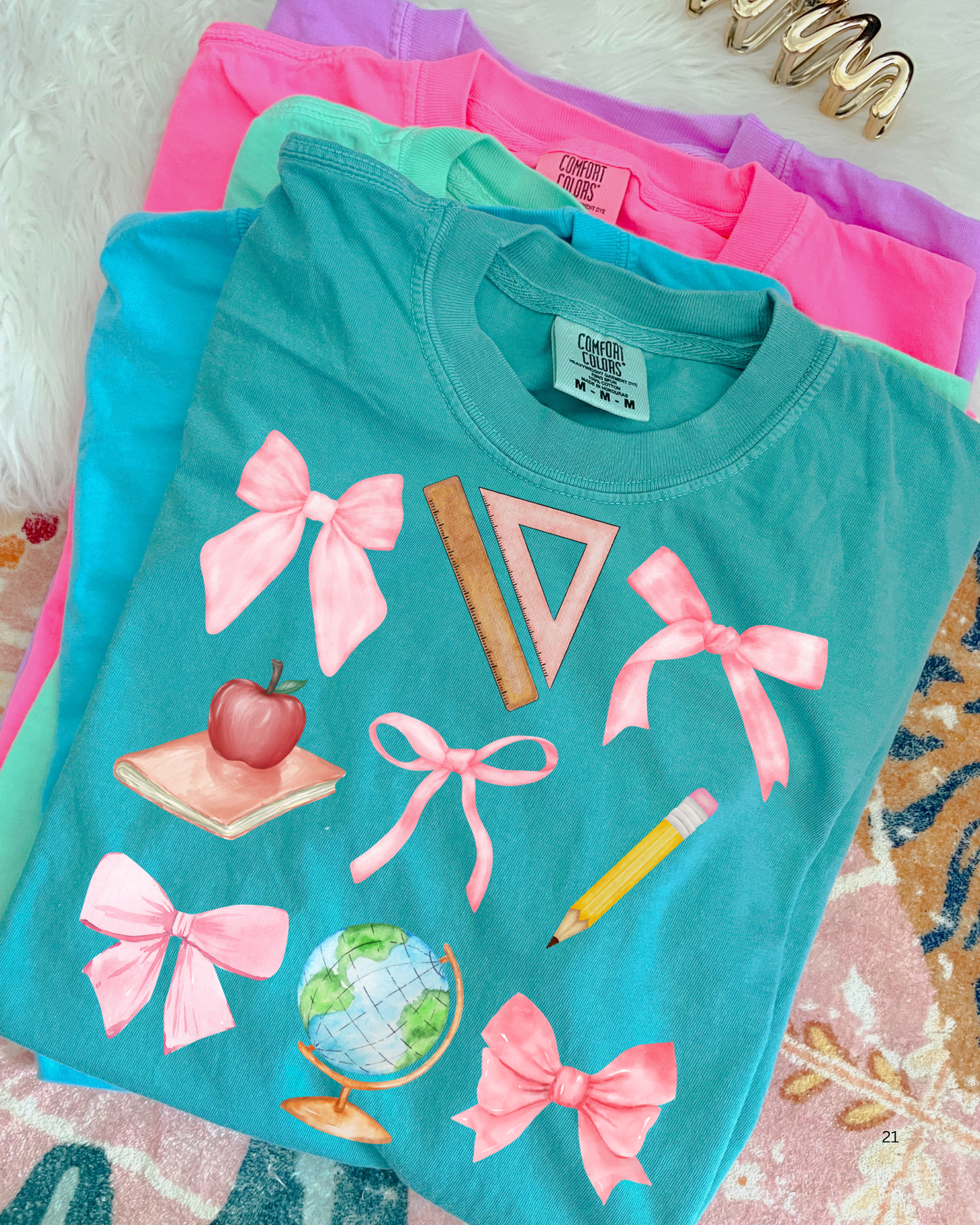 Back To School Coquette DTF Graphics