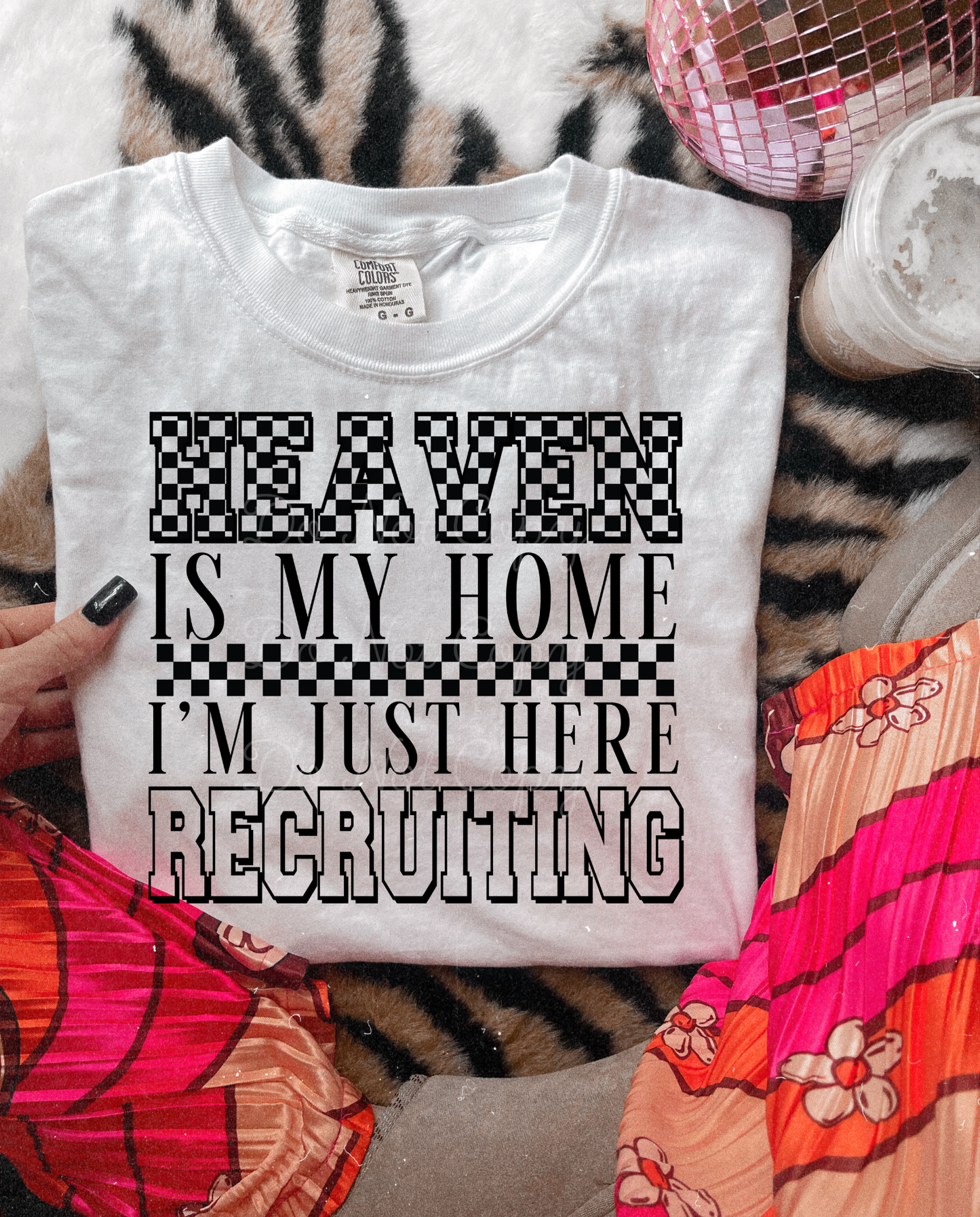 Heaven Is My Home DTF Graphics