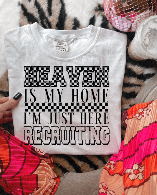 Heaven Is My Home DTF Graphics