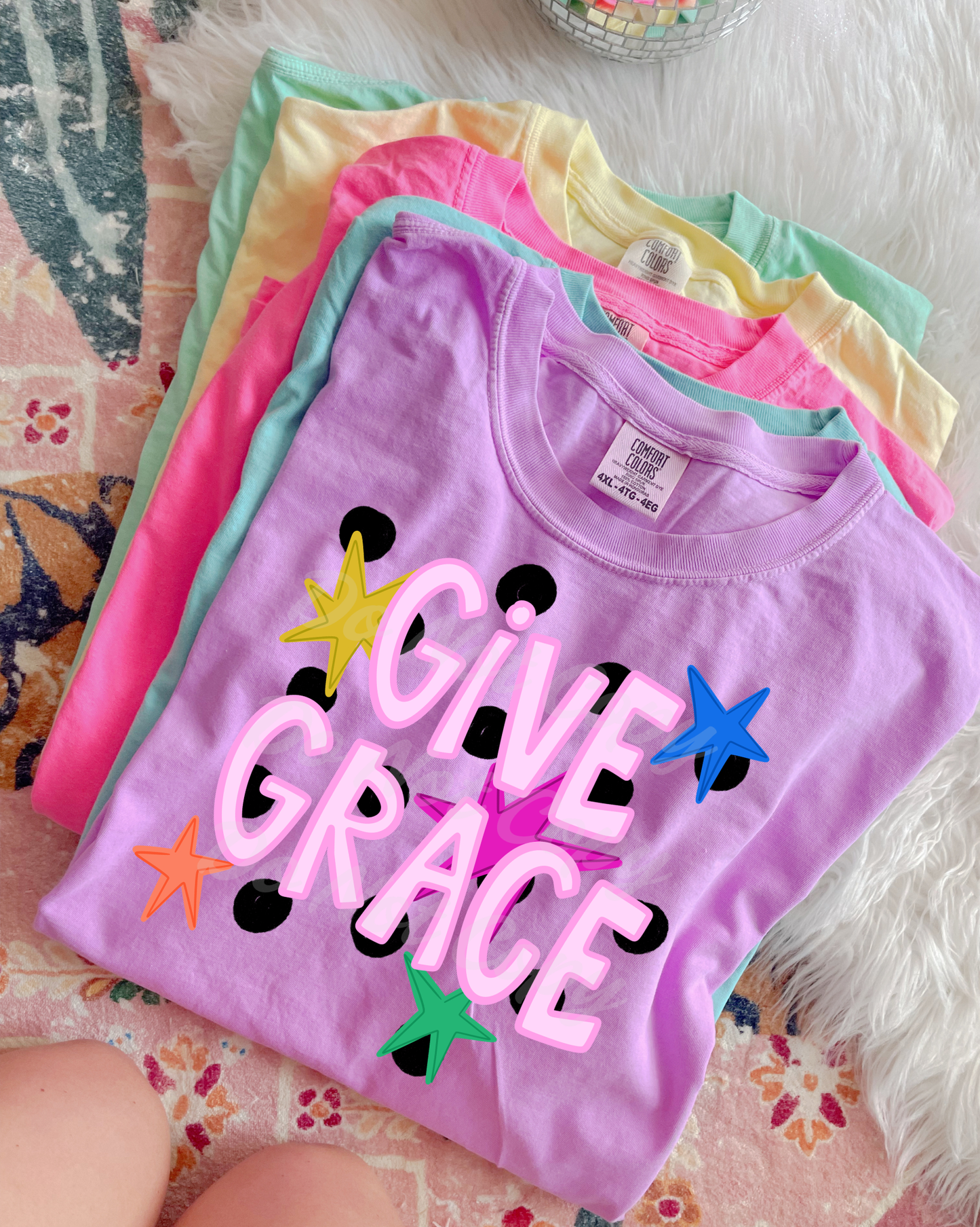 Give Grace DTF Graphics