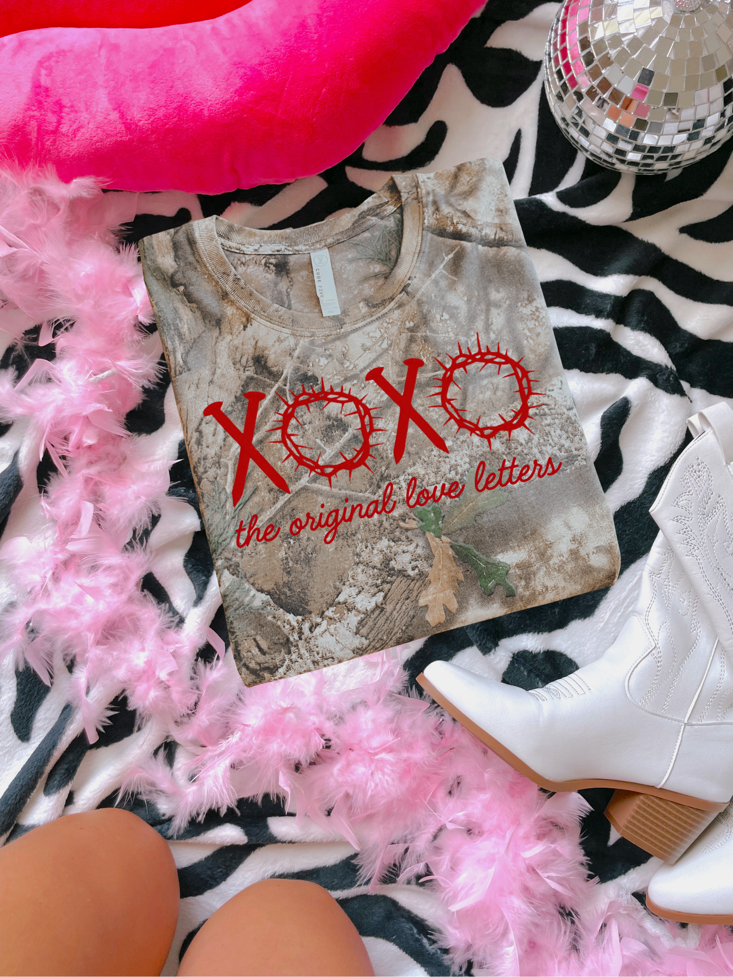 XOXO The Original Love Letters DTF Graphics
