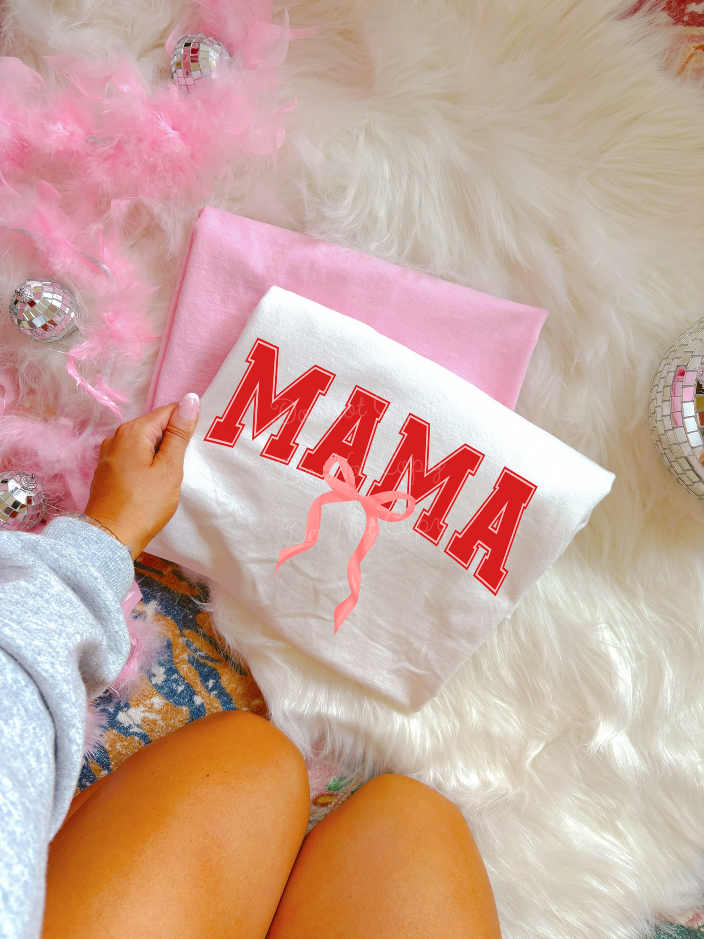 Valentine’s Mama DTF Graphics