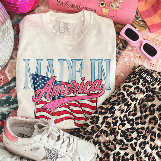 Made In America DTF Graphics