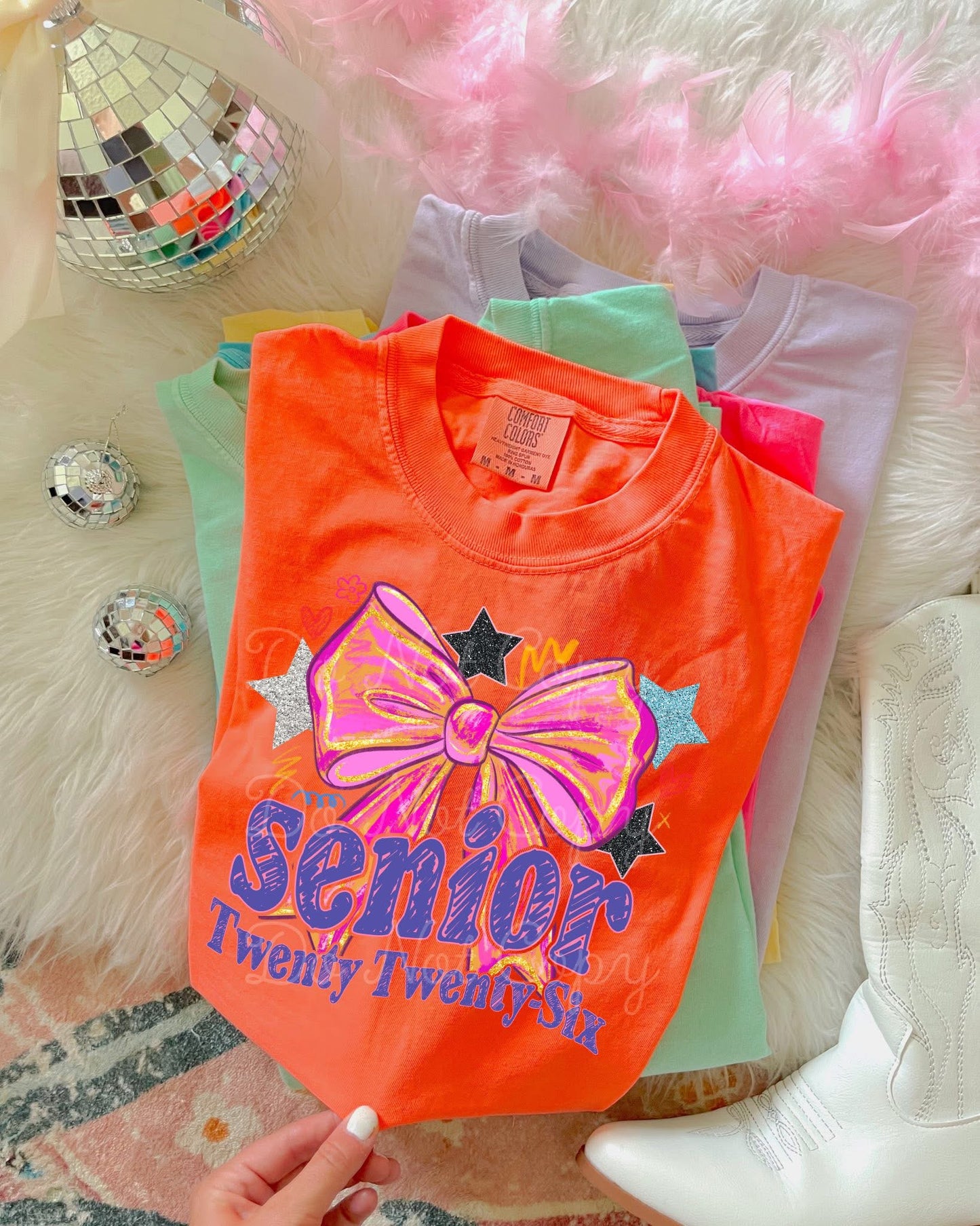 Senior 2026 DTF Graphics