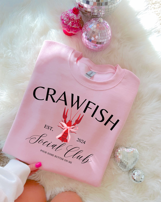 Crawfish Social Club DTF Graphics