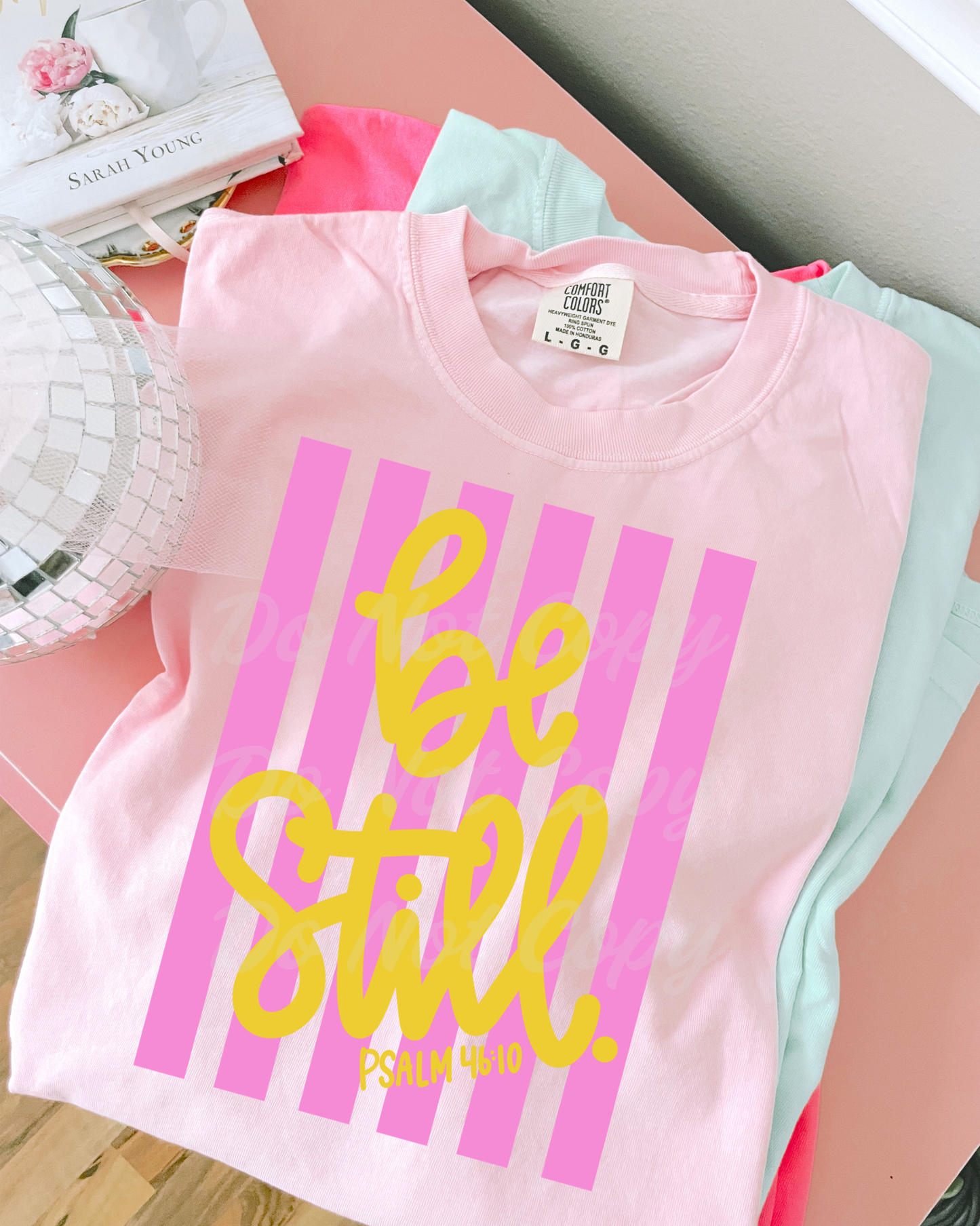 Be Still DTF Graphics