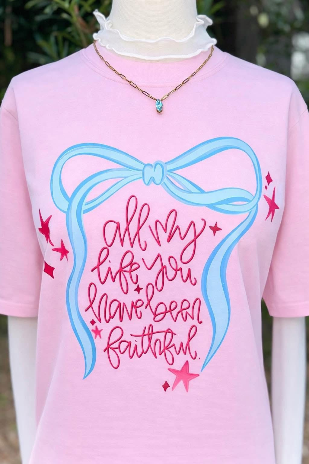 All My Life You Have Been Faithful DTF Graphics