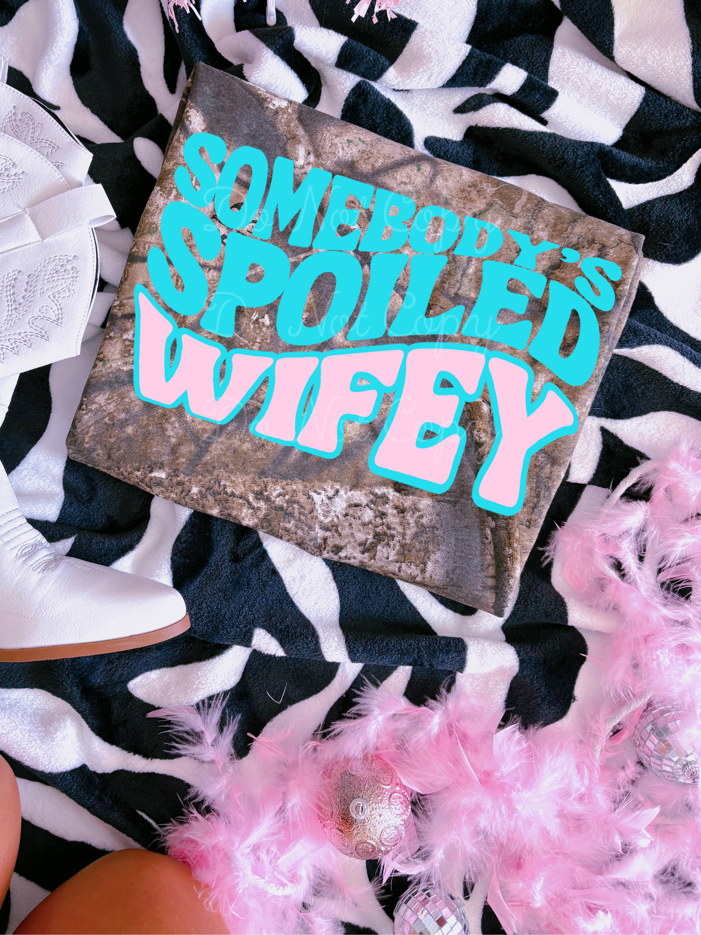 Someone’s Spoiled Wifey DTF Graphics