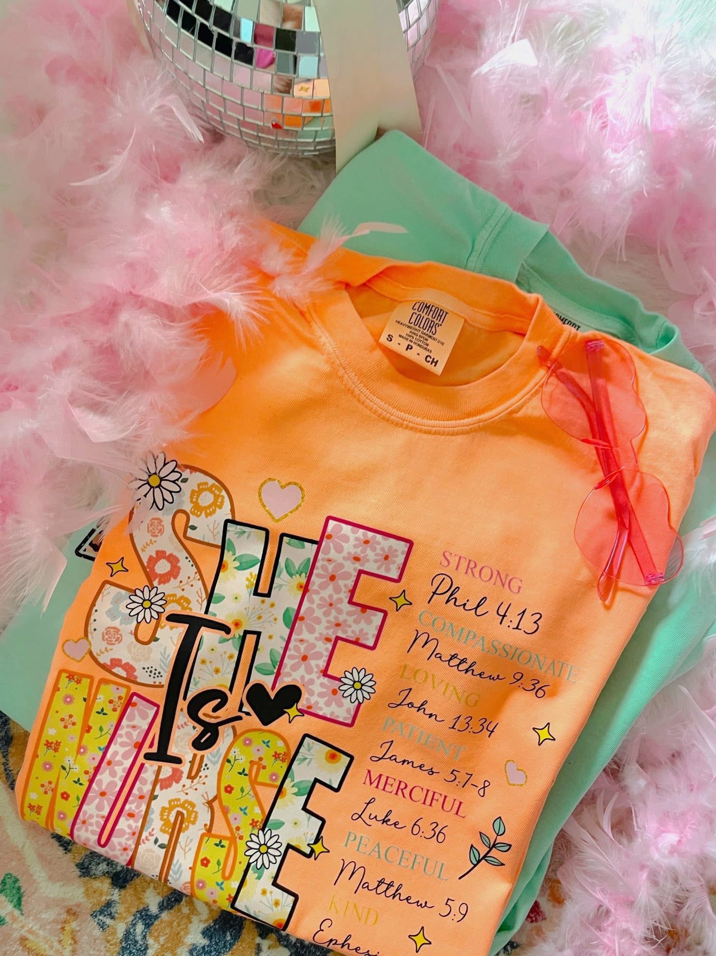 She Is Nurse DTF Graphics