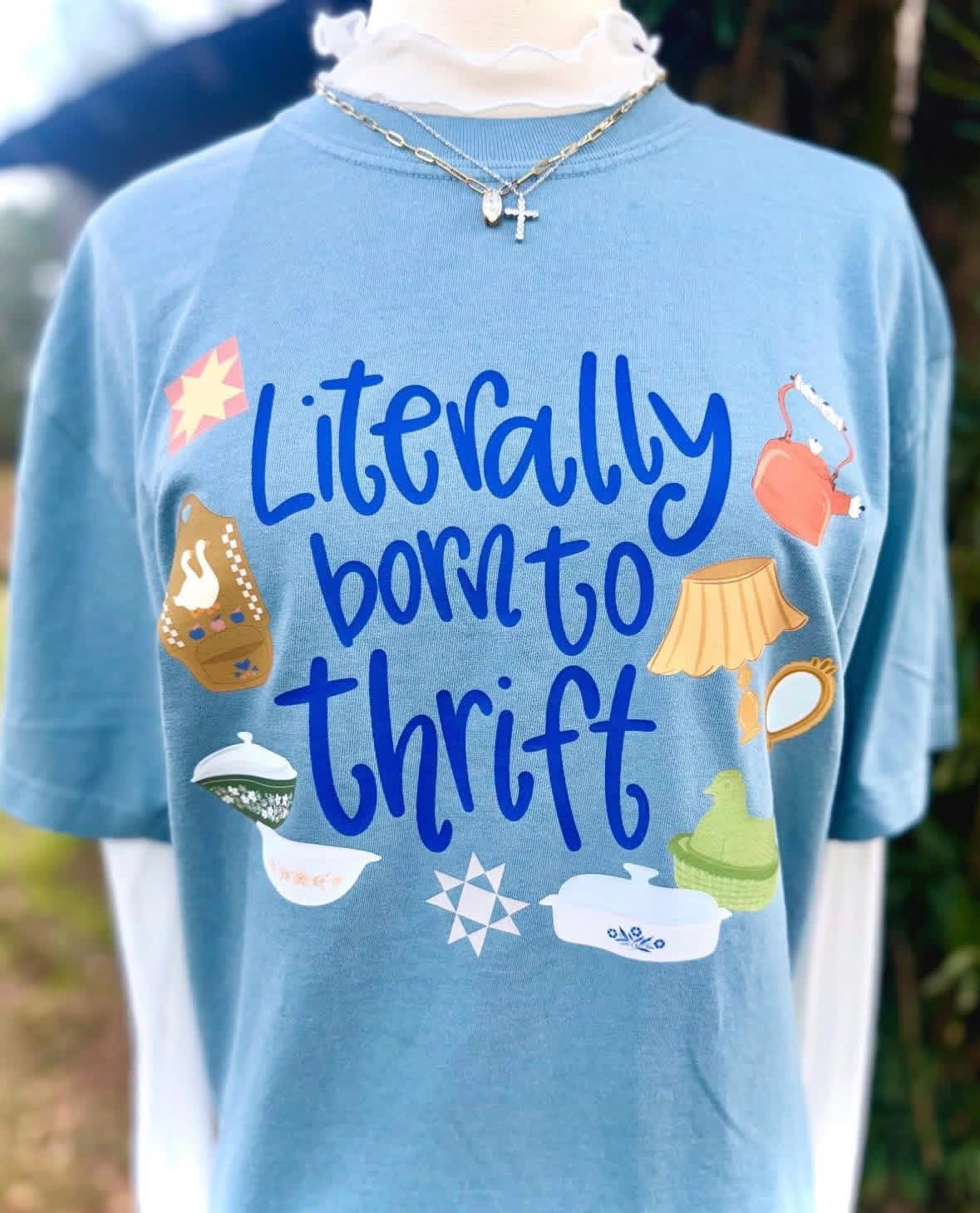 Born To Thrift DTF Graphics