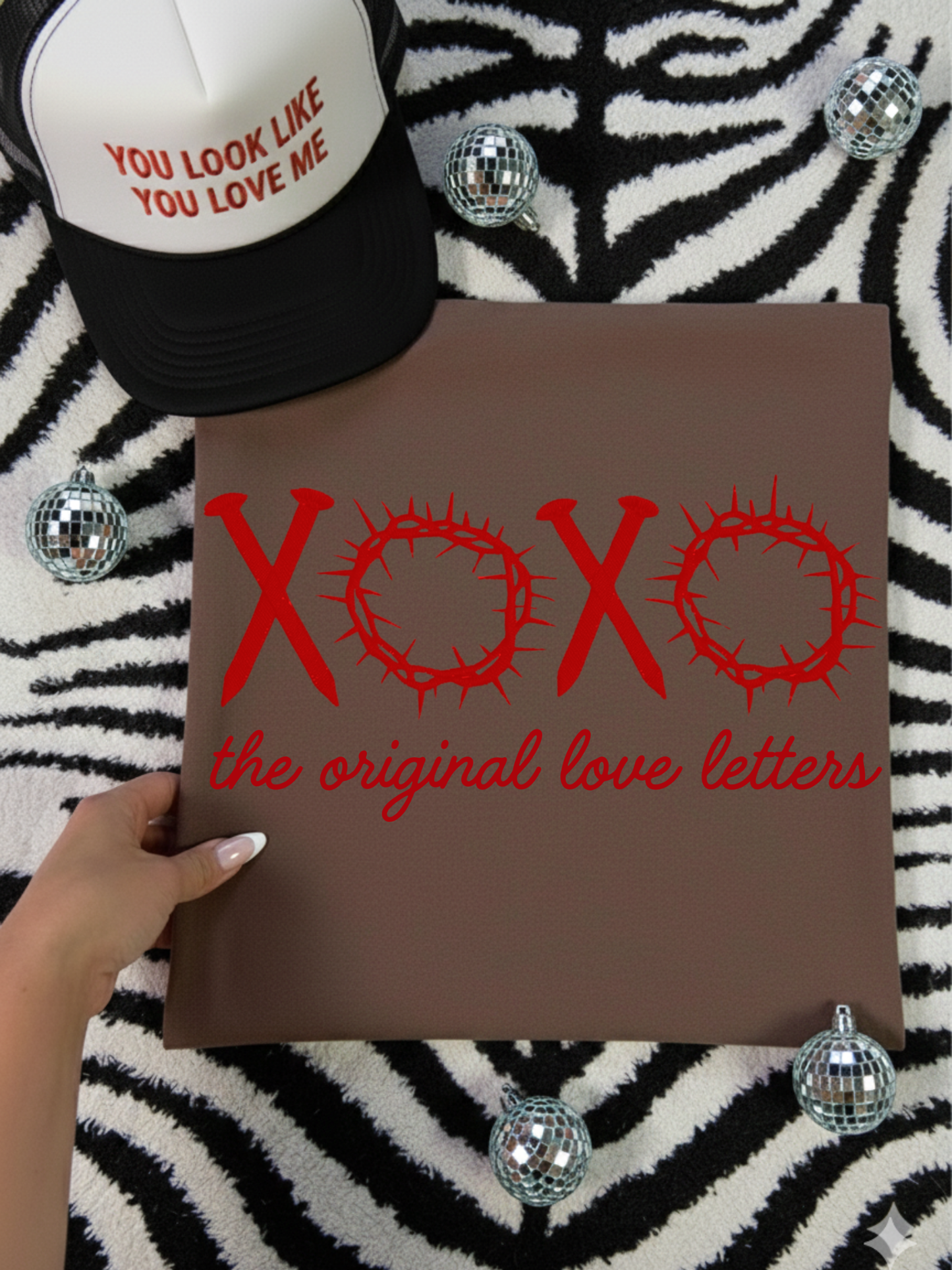 XOXO The Original Love Letters DTF Graphics