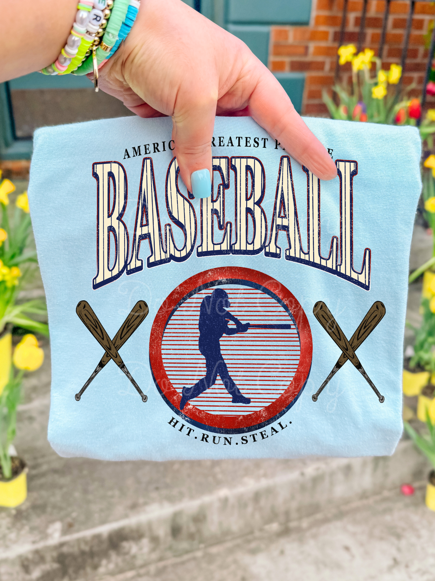 America’s Greatest Pastime Baseball DTF Graphics