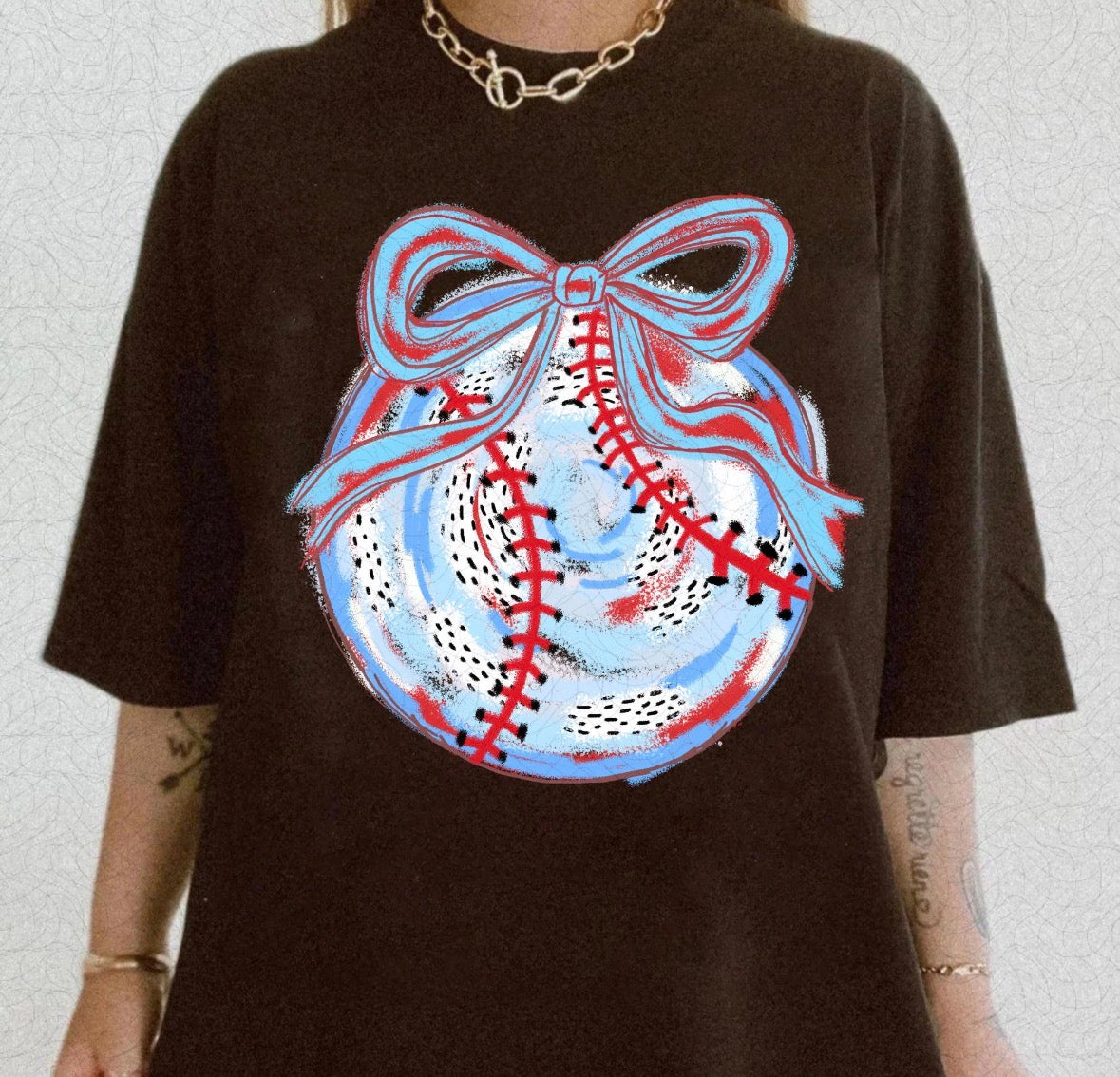 Baseball DTF Graphics
