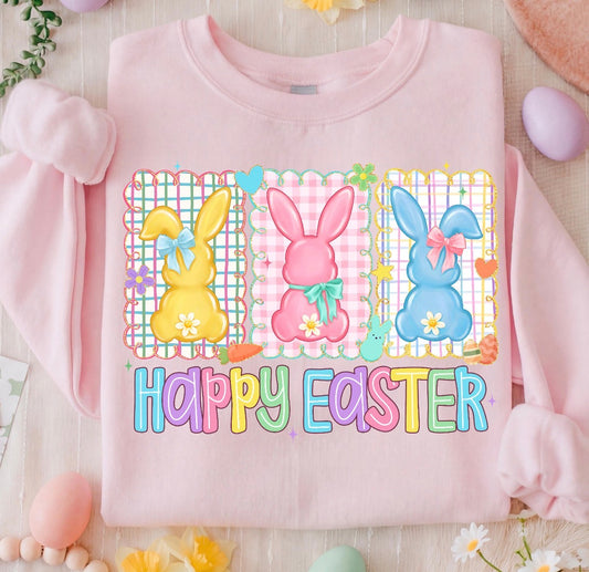 Happy Easter DTF Graphics