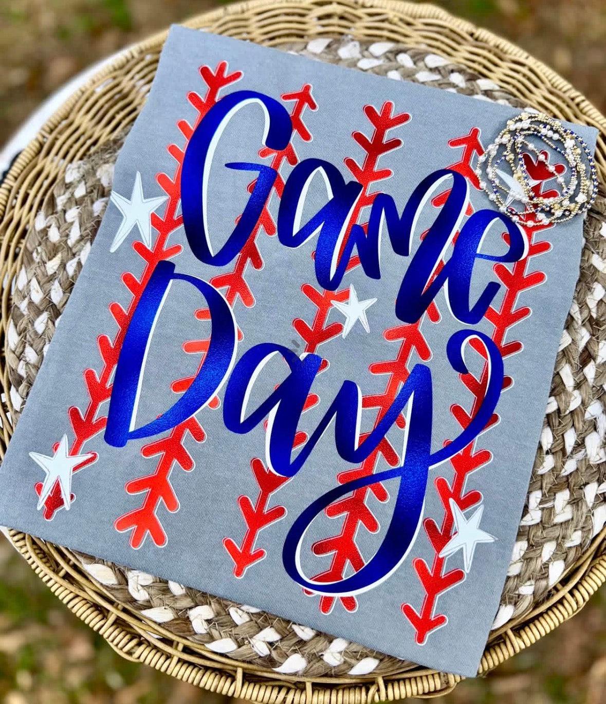 Game Day DTF Graphics