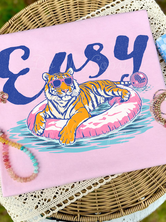 Easy Tiger DTF Graphics