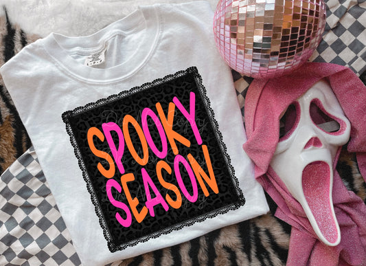 Spooky Season DTF Graphics