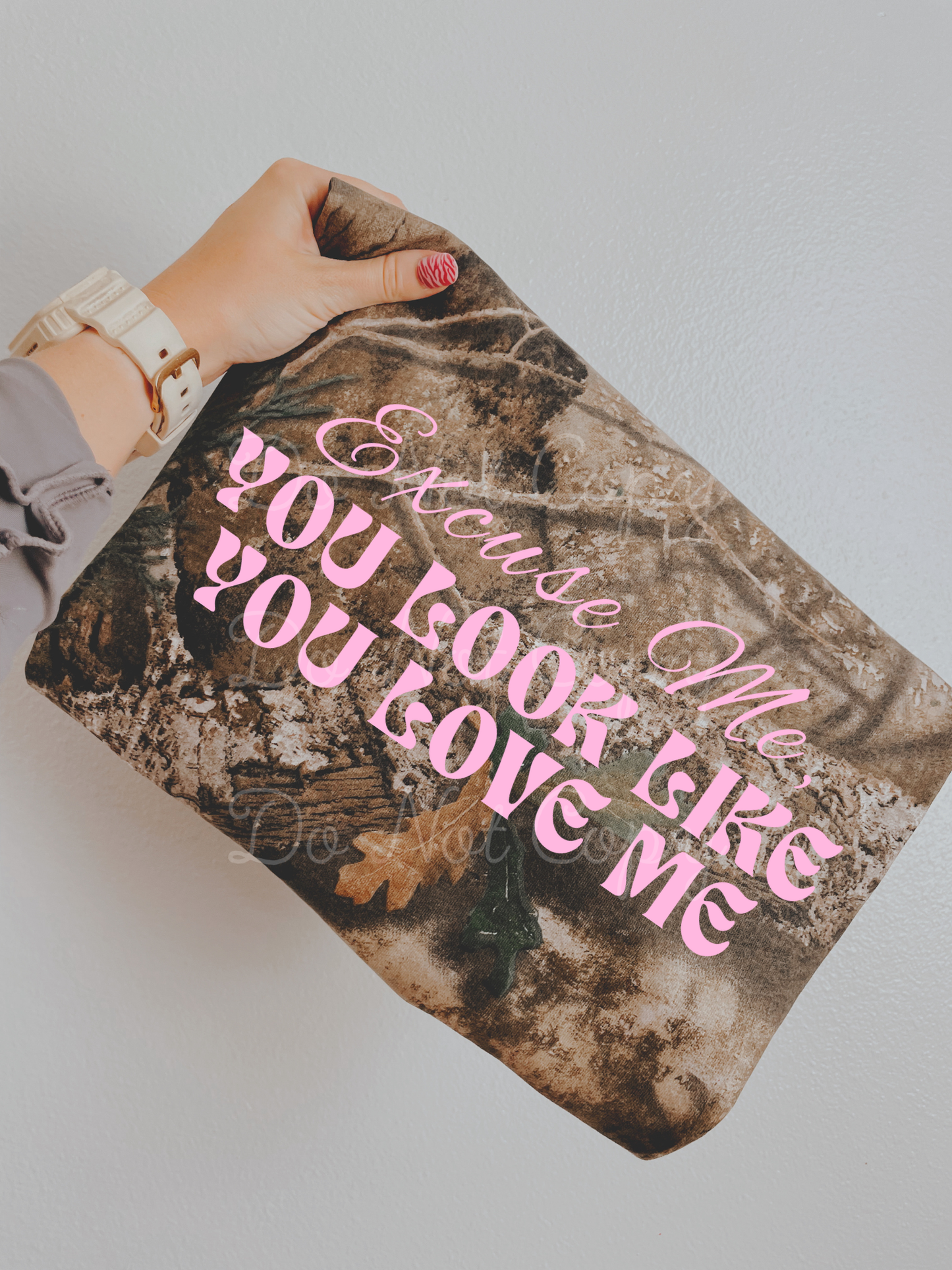 Excuse Me You Look Like You Love Me DTF Graphics