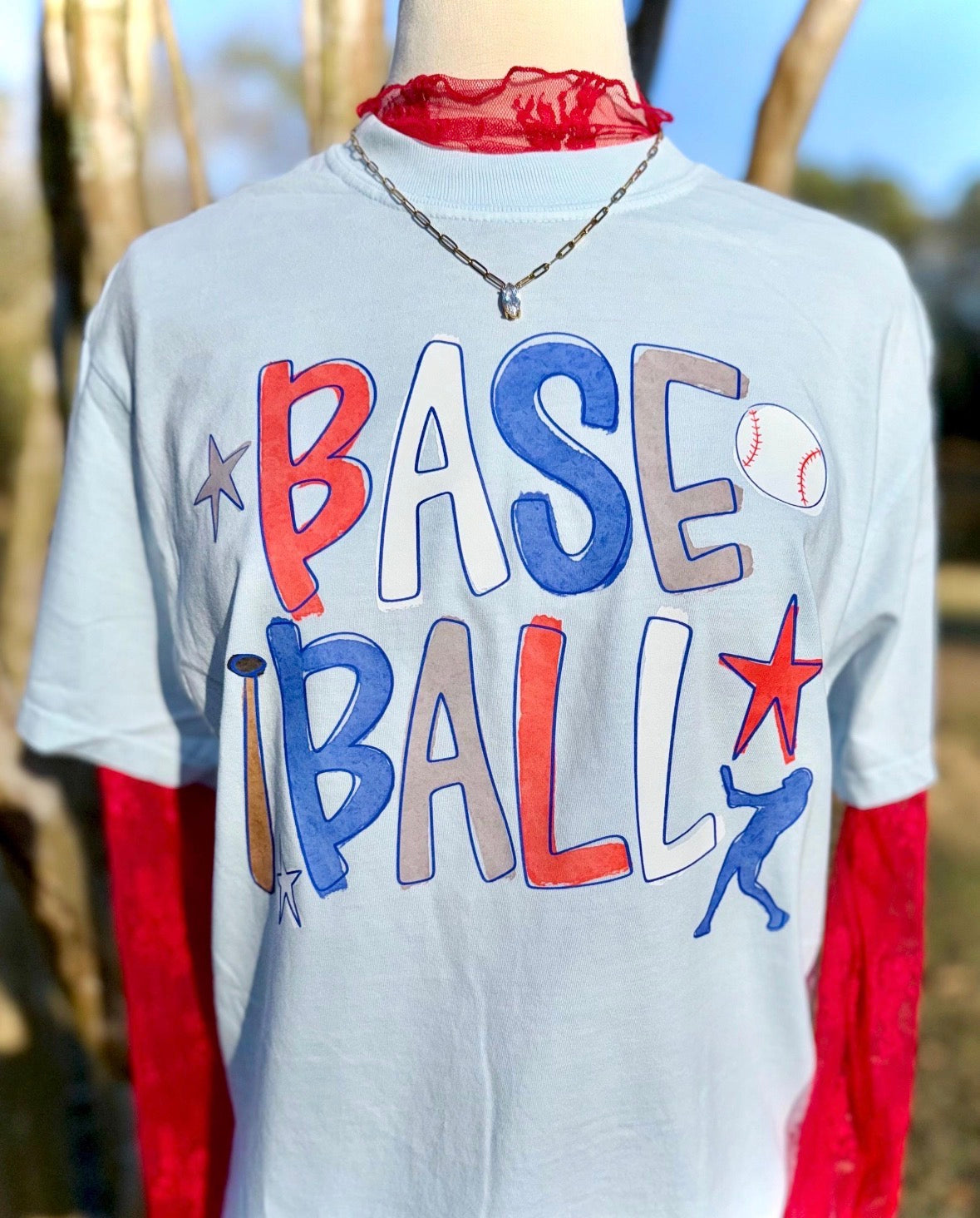 Baseball DTF Graphics
