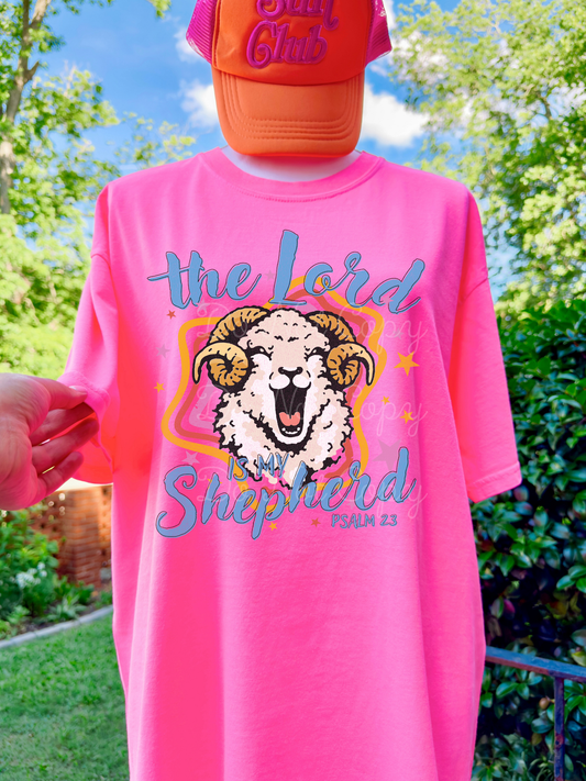 The Lord Is My Shepherd DTF Graphics