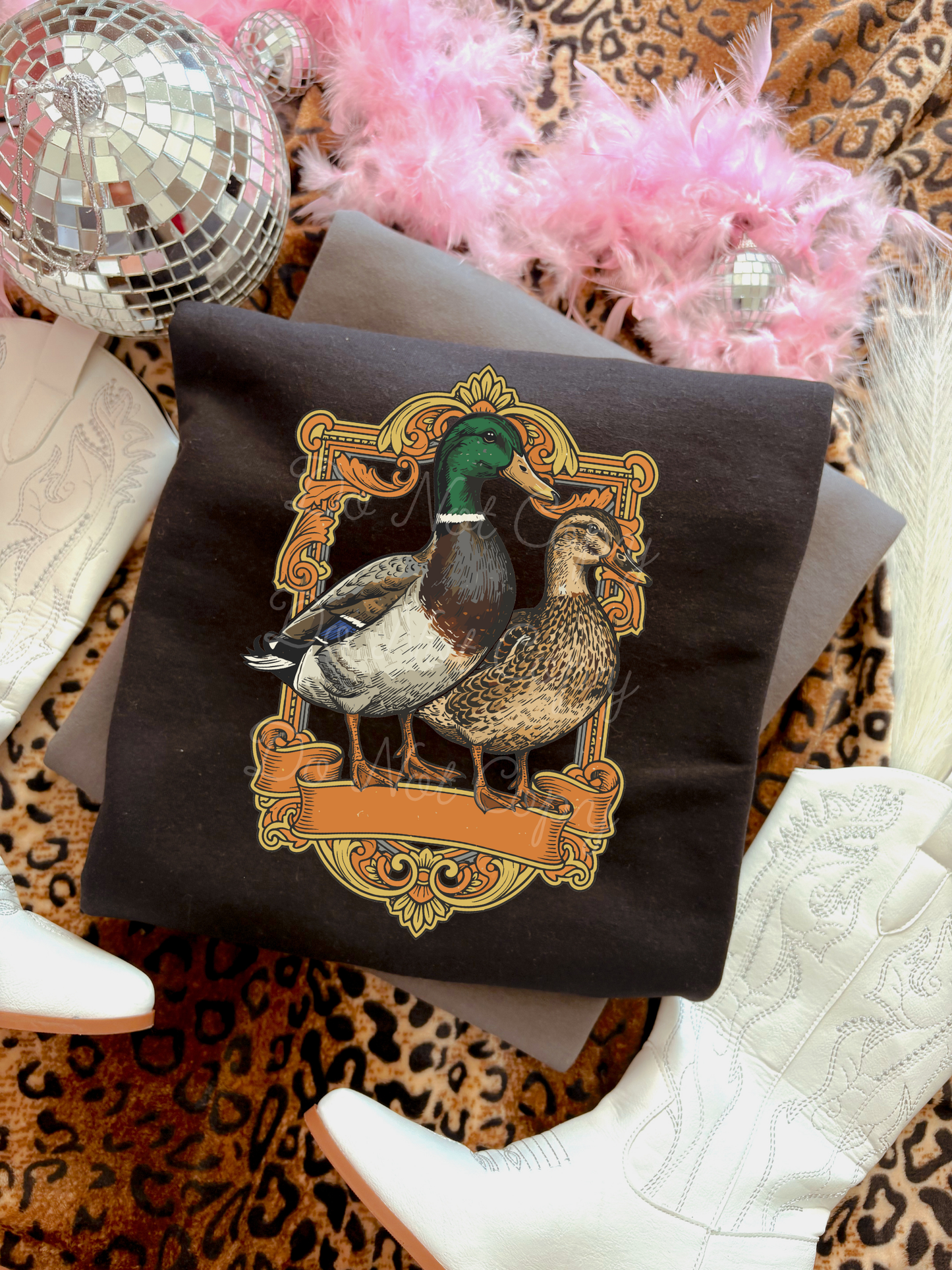 Duck Crest DTF Graphics
