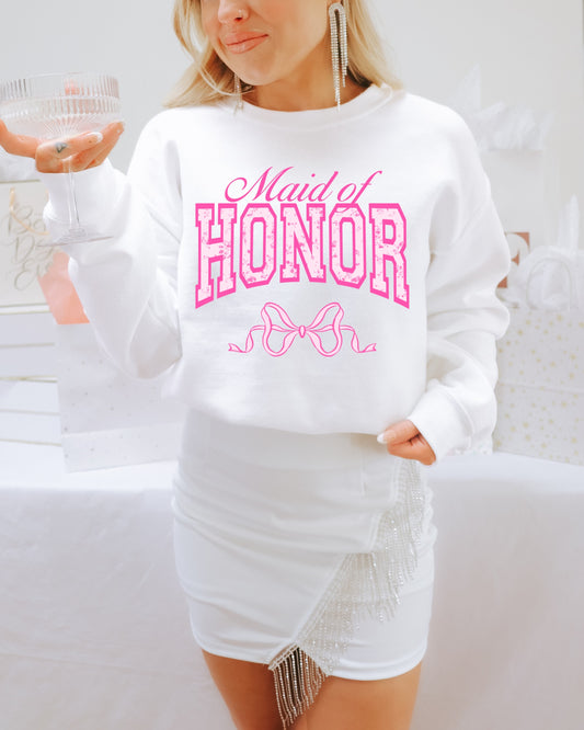 Maid Of Honor DTF Graphics