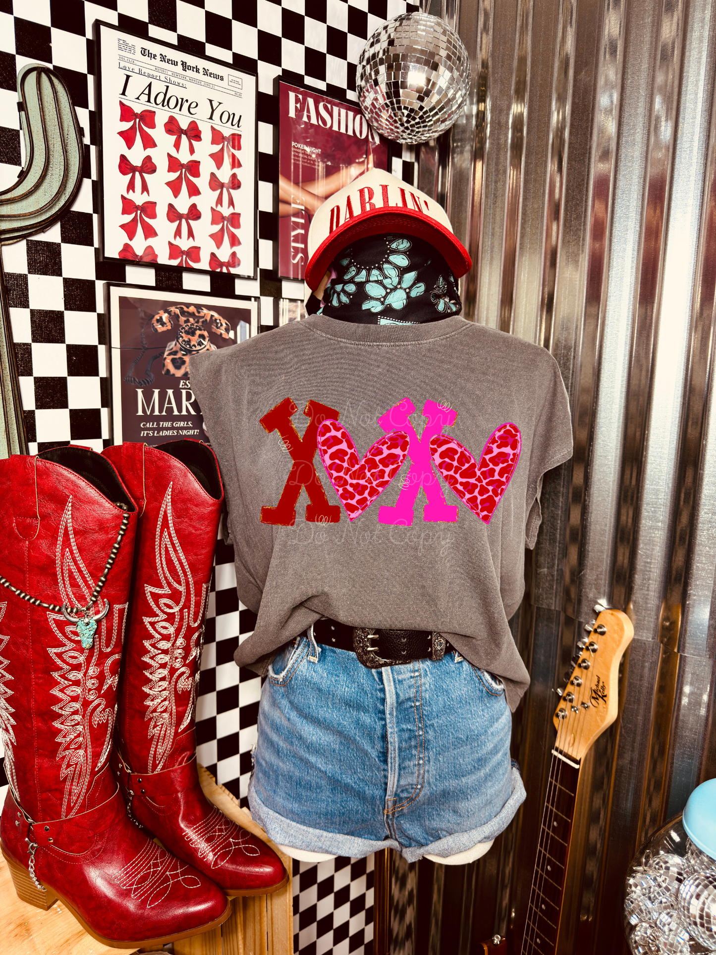 Xoxo DTF Graphics