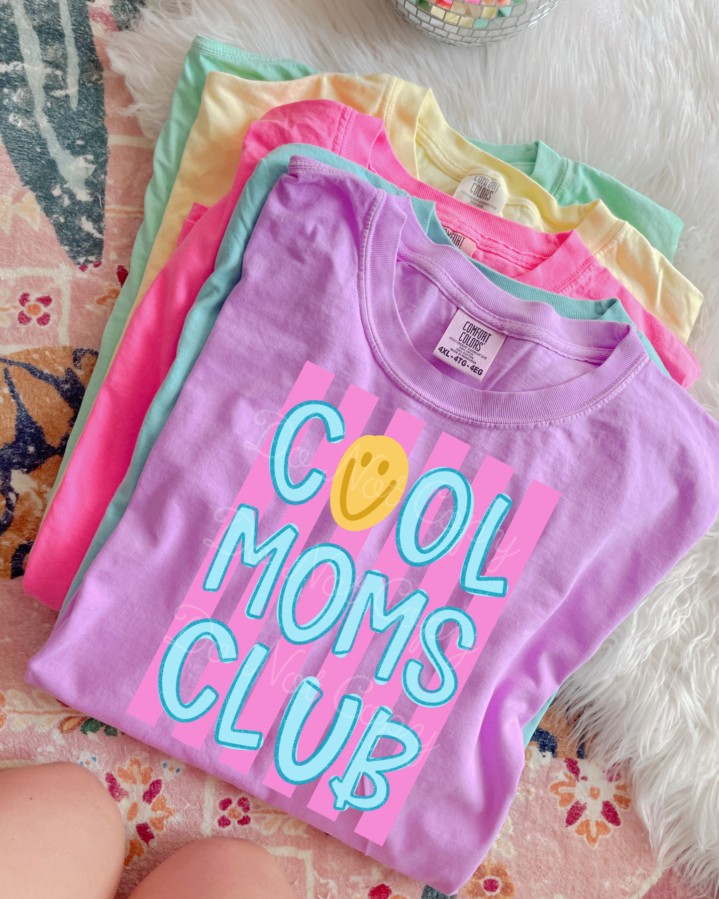 Cool Moms Club DTF Graphics