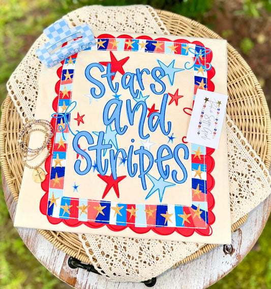 Stars & Stripes DTF Graphics