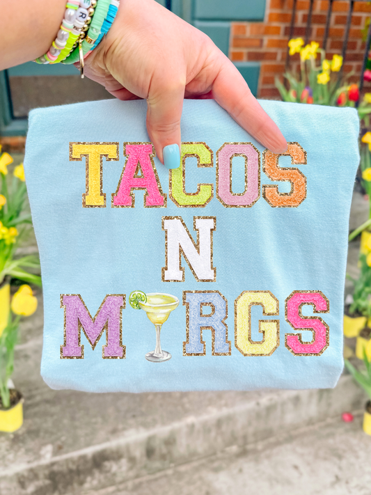 Tacos N Margs DTF Graphics
