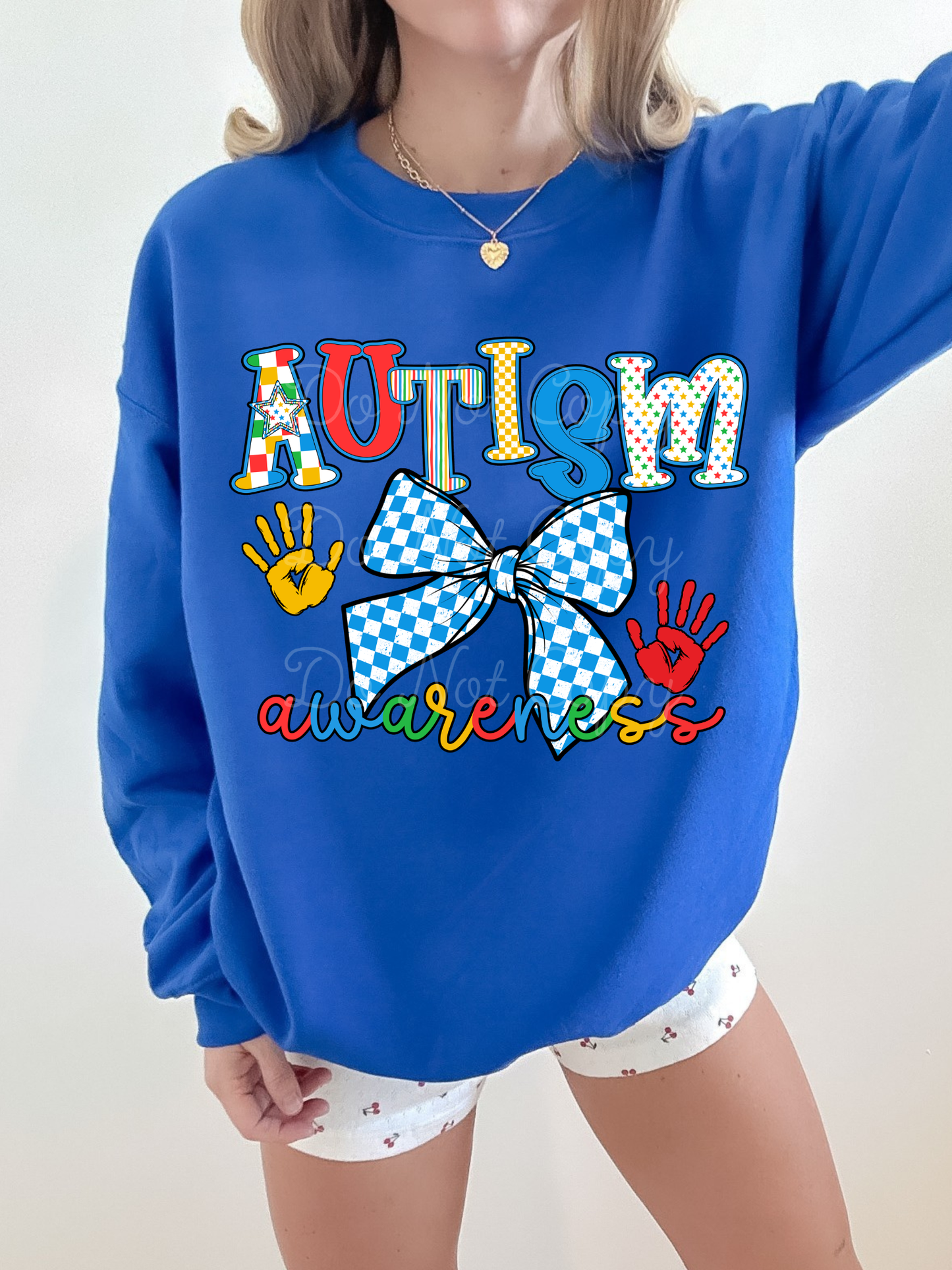 Autism Awareness DTF Graphics