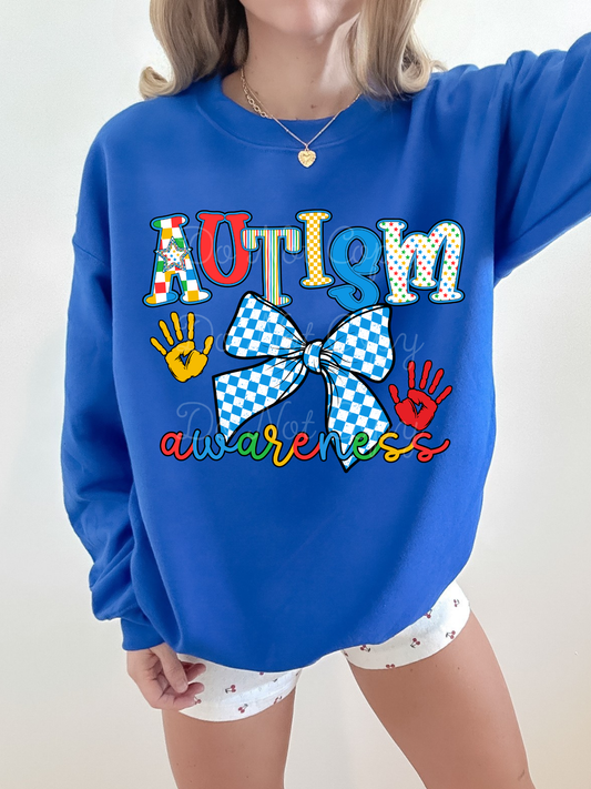 Autism Awareness DTF Graphics