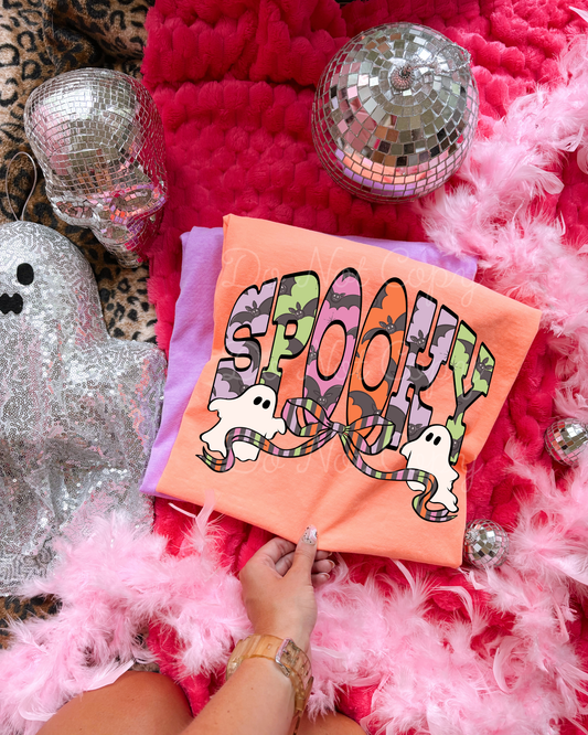 Spooky Ghosts DTF Graphics