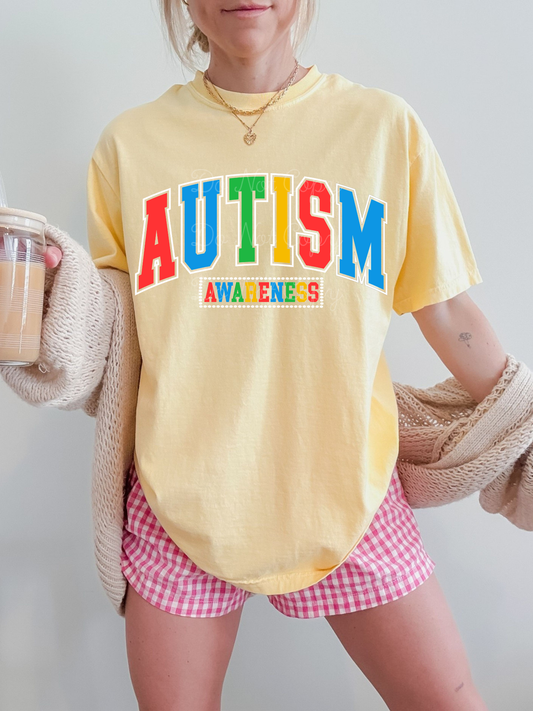 Autism Awareness DTF Graphics