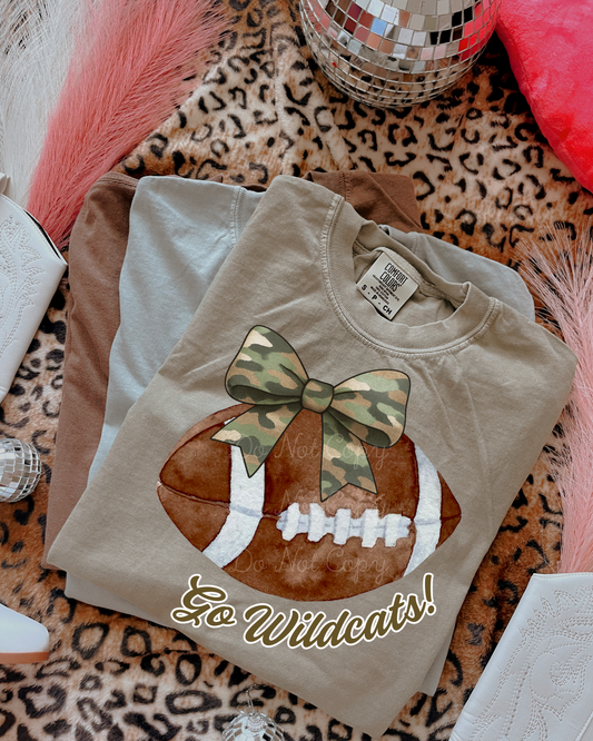Camo Go Wildcats Football PNG