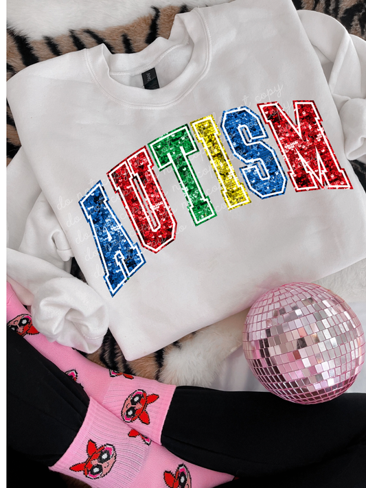 Autism DTF Graphics